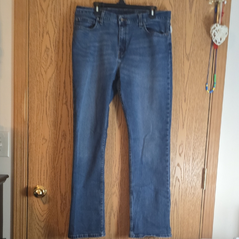 George Blue Bootleg Jeans Classic Style